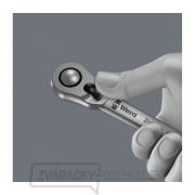 Wera 004064 Zyklop 1/2" račňa, prepínateľná. 8004 C Zyklop Kovová račňa náhled