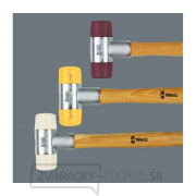 Wera 000330 Kladivo Wera 101 - 6. Nylonové hlavy. Jasanová rukoväť 340 mm náhled