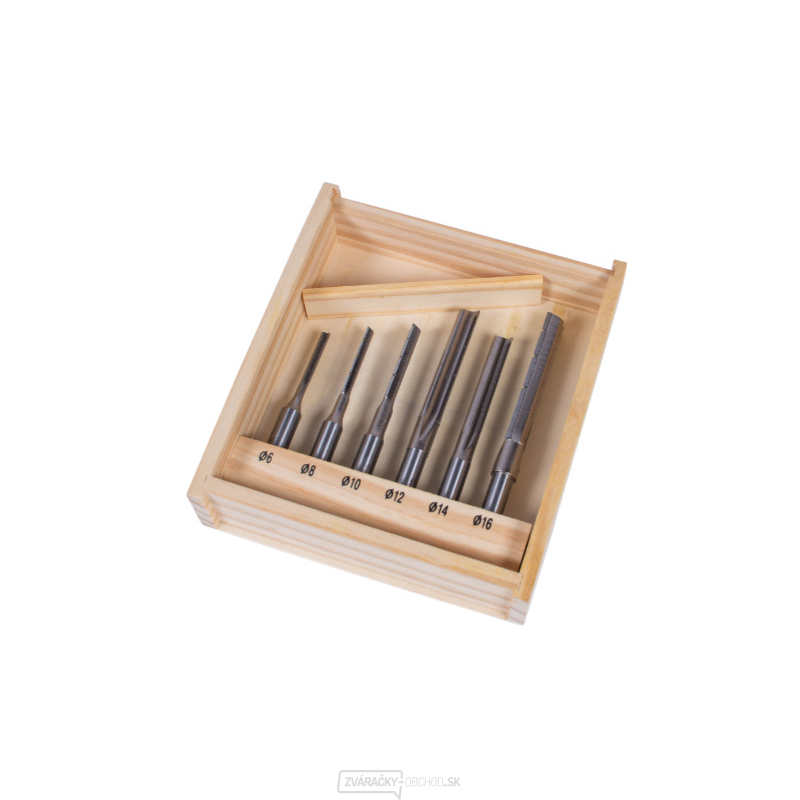 Sada dlabacích vrtáků pre PDS-135, PDS-140