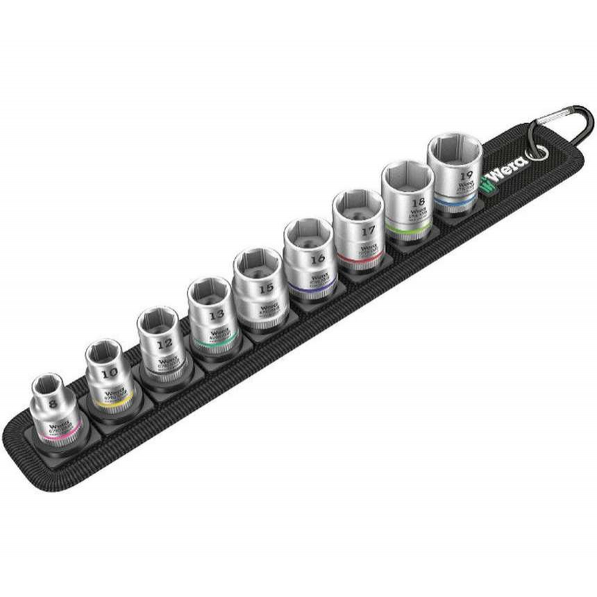 Wera 003973 Nástrčné hlavice Zyklop 3/8