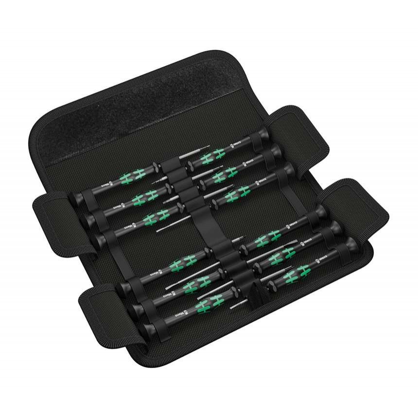 Wera 073675 Skrutkovače na elektroniku Kraftform Micro 12 Universal 1 (sada 12 kusov)