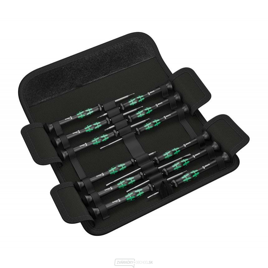 Wera 073675 Skrutkovače na elektroniku Kraftform Micro 12 Universal 1 (sada 12 kusov)