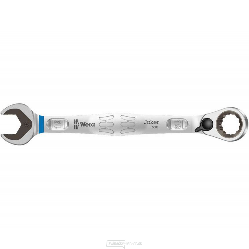 Wera 020074 račňový kľúč 19 mm 6001 Joker Switch Wera 020074 račňový kľúč 19 mm 6001 Joker Switch gallery main image