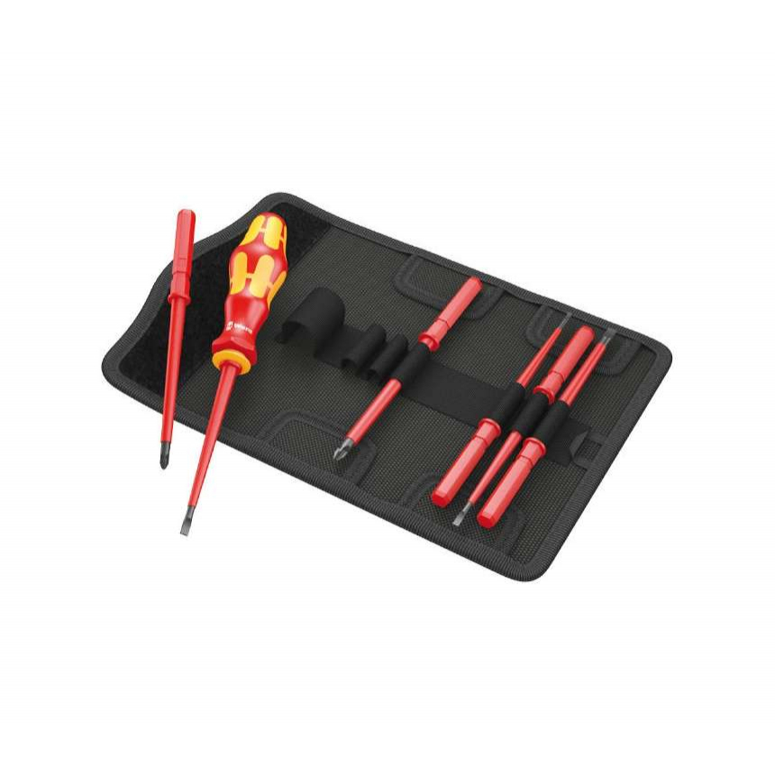 Wera 003470 Skrutkovače Kraftform Kompakt VDE 7 Universal 1 (sada 7 kusov)