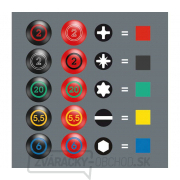 Wera 051010 Skrutkovače Kraftform Plus XXL. Súprava 12 ks - rada 300se Wera 051010 Skrutkovače Kraftform Plus XXL. Súprava 12 ks - rada 300se náhled