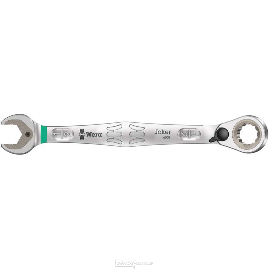 Wera 020078 Ráčnový kľúč 1/2" 6001 Joker, kĺbový, palcový