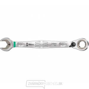 Wera 020078 Ráčnový kľúč 1/2" 6001 Joker, kĺbový, palcový Wera 020078 Ráčnový kľúč 1/2" 6001 Joker, kĺbový, palcový gallery main image