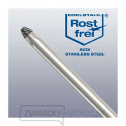 Wera 032063 Sada skrutkovačov Kraftform Plus 3334/3350/3355/6, nerezová oceľ, profil Lasertip (6 kusov + stojan) náhled