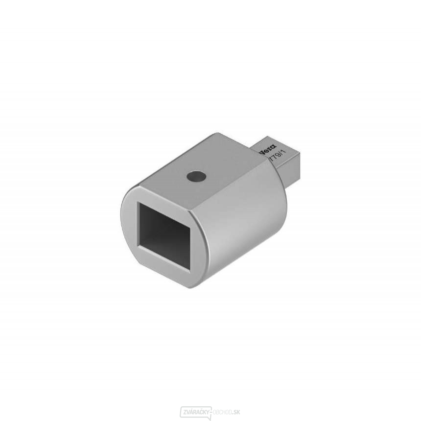 Wera 078666 Nástavec na nástrčné kľúče - nástrčný adaptér 14 x 18 mm. Typ 7779/1 (9 x 12 mm) Wera 078666 Nástavec na nástrčné kľúče - nástrčný adaptér 14 x 18 mm. Typ 7779/1 (9 x 12 mm) gallery main image