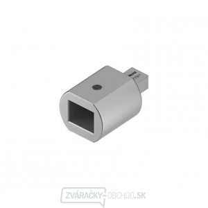 Wera 078666 Nástavec na nástrčné kľúče - nástrčný adaptér 14 x 18 mm. Typ 7779/1 (9 x 12 mm) Wera 078666 Nástavec na nástrčné kľúče - nástrčný adaptér 14 x 18 mm. Typ 7779/1 (9 x 12 mm) gallery main image