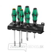 Wera 007681 Skrutkovače Kraftform Plus Lasertip typ 334/355 SK/6 (sada 6 kusov + stojan) náhled