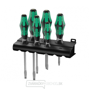 Wera 007681 Skrutkovače Kraftform Plus Lasertip typ 334/355 SK/6 (sada 6 kusov + stojan) Wera 007681 Skrutkovače Kraftform Plus Lasertip typ 334/355 SK/6 (sada 6 kusov + stojan) gallery main image