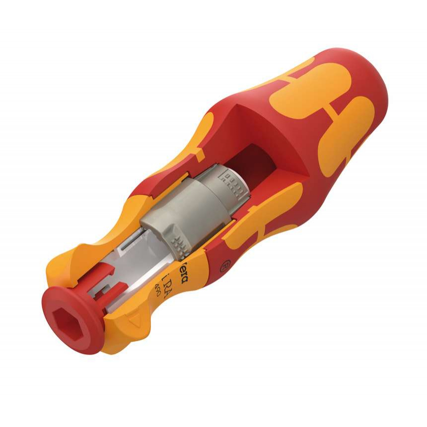 Wera 057490 Držiak bitov 1/4" Kraftform 837 i RA s račňovou funkciou VDE