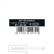 Wera 057490 Držiak bitov 1/4" Kraftform 837 i RA s račňovou funkciou VDE Náhľad
