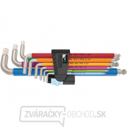 Wera 022860 Nástrčné kľúče inbus 3950/9 Hex-Plus Multicolour Imperial Stainless 1, palec, nerezová oceľ (sada 9 ks) Náhľad