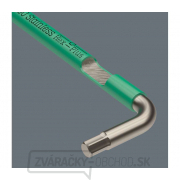 Wera 022860 Nástrčné kľúče inbus 3950/9 Hex-Plus Multicolour Imperial Stainless 1, palec, nerezová oceľ (sada 9 ks) náhled