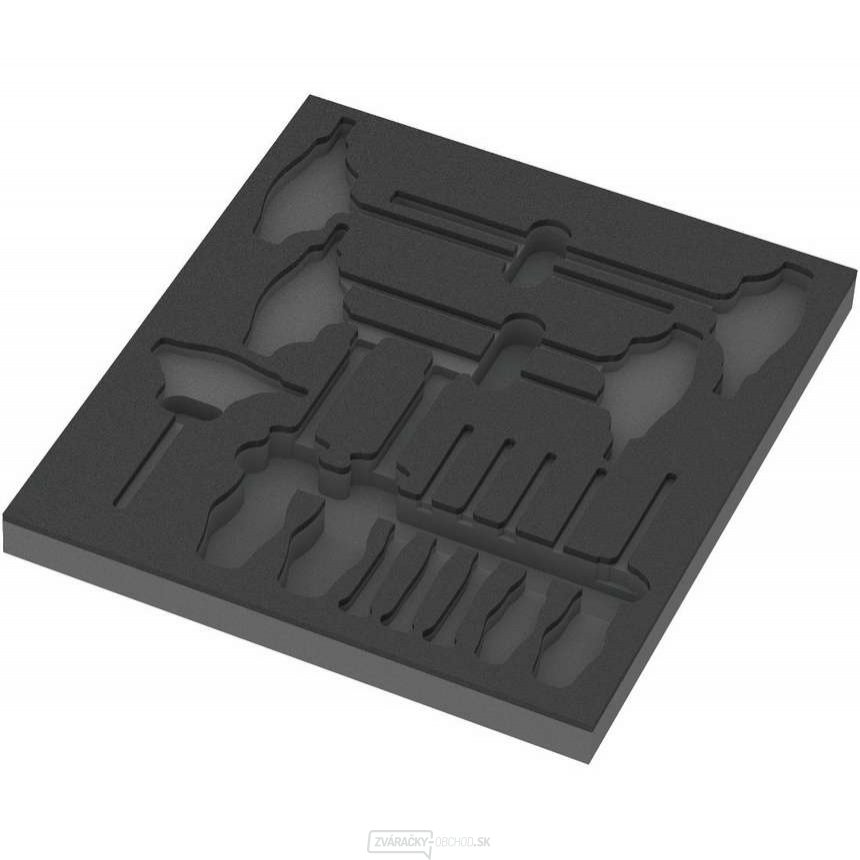 Wera 137313 Modul náradia - penová vložka 9813 pre sadu šesťhranných skrutkovačov 9713. Bez náradia Wera 137313 Modul náradia - penová vložka 9813 pre sadu šesťhranných skrutkovačov 9713. Bez náradia gallery main image