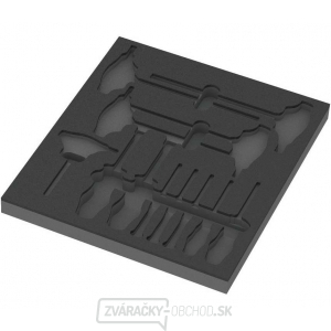 Wera 137313 Modul náradia - penová vložka 9813 pre sadu šesťhranných skrutkovačov 9713. Bez náradia Wera 137313 Modul náradia - penová vložka 9813 pre sadu šesťhranných skrutkovačov 9713. Bez náradia gallery main image