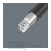 Wera 023460 Ručný držiak zásuviek typ 411 RA s T-rukoväťou a 1/4" adaptérom Náhľad