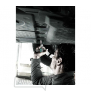 Wera 023460 Ručný držiak zásuviek typ 411 RA s T-rukoväťou a 1/4" adaptérom náhled