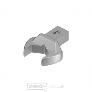 Wera 078683 Kľúčový nástavec - otvorený kľúč 30 mm. Typ 7780, tvar D (14 x 18 mm) Wera 078683 Kľúčový nástavec - otvorený kľúč 30 mm. Typ 7780, tvar D (14 x 18 mm) gallery main image