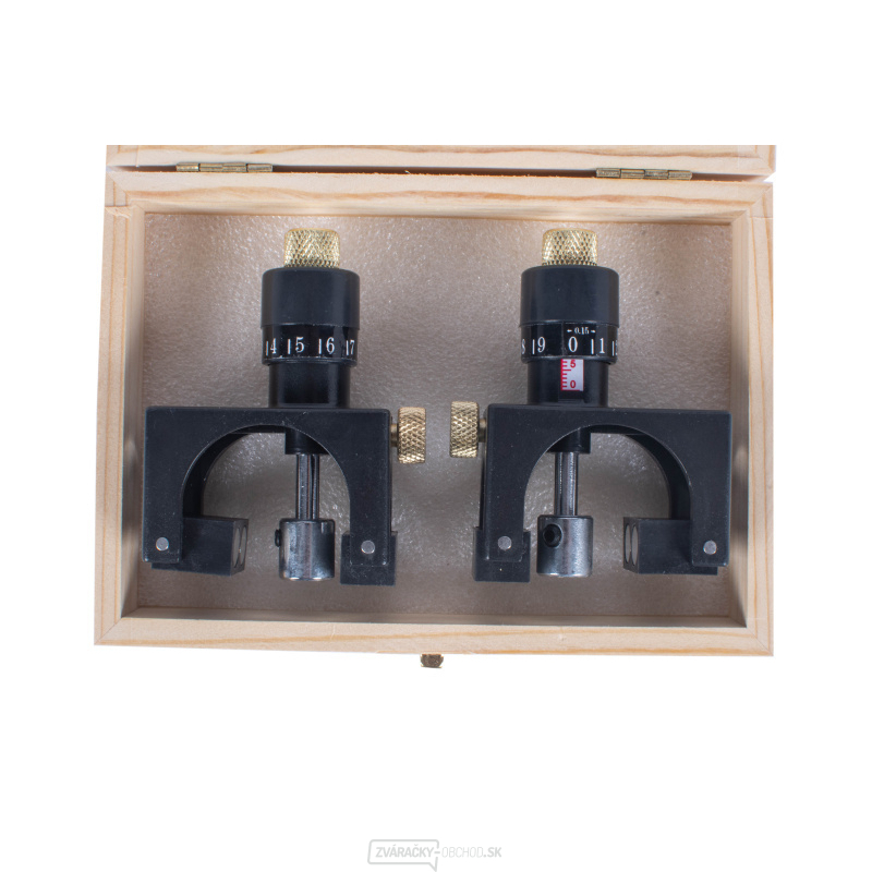 Magnetický ustavovač nožů k hoblovce