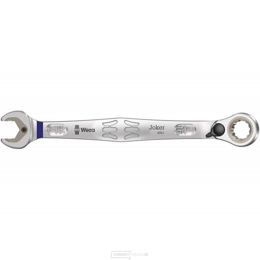 Wera 020077 Ráčnový kľúč 7/16" 6001 Joker, kĺbový, palcový