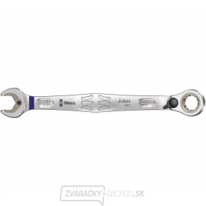 Wera 020077 Ráčnový kľúč 7/16" 6001 Joker, kĺbový, palcový Wera 020077 Ráčnový kľúč 7/16" 6001 Joker, kĺbový, palcový gallery main image