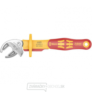 Wera 020151 Samonastavovací kľúč 10 ÷ 13 mm 6004 Joker VDE S Wera 020151 Samonastavovací kľúč 10 ÷ 13 mm 6004 Joker VDE S gallery main image