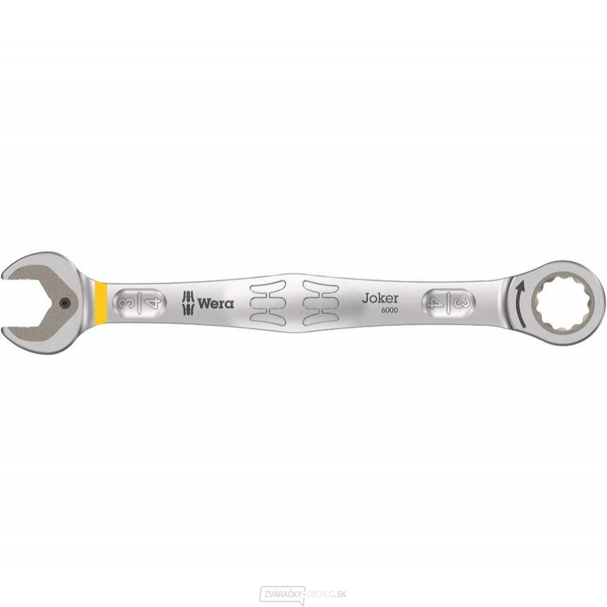 Wera 073287 Ráčnový kľúč 3/4" 6000 Joker, palec