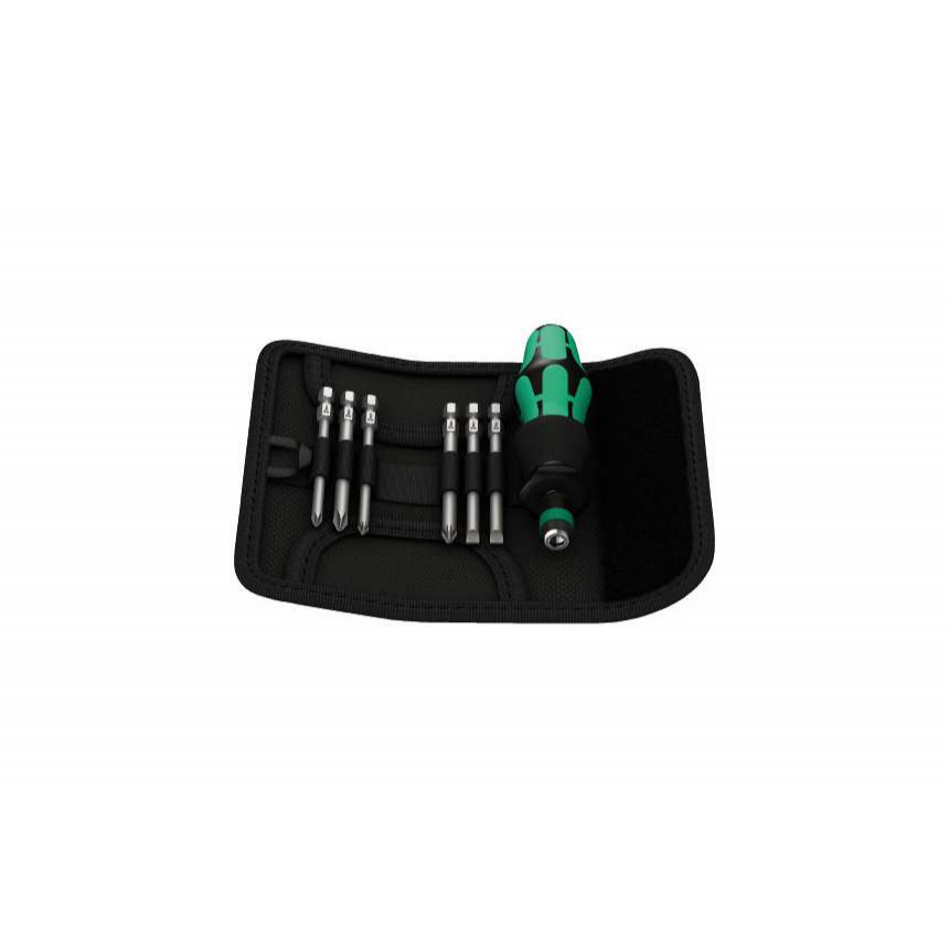 Wera 059298 Skrutkovače, vymeniteľné čepele Kraftform Kompakt 40 (sada 7 ks)