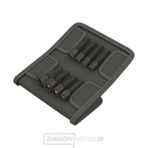 Wera 073495 - Sada bitových hlavíc 1/4" so šesťhranom A SB typ 869/4 M (sada 8 kusov) Wera 073495 - Sada bitových hlavíc 1/4" so šesťhranom A SB typ 869/4 M (sada 8 kusov) gallery main image