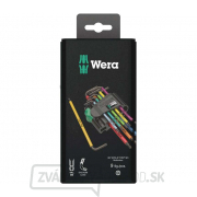 Wera 073599 Nástrčné kľúče 967 SPKL/9 TORX BO Multicolour, BlackLaser (sada 9 ks) Náhľad