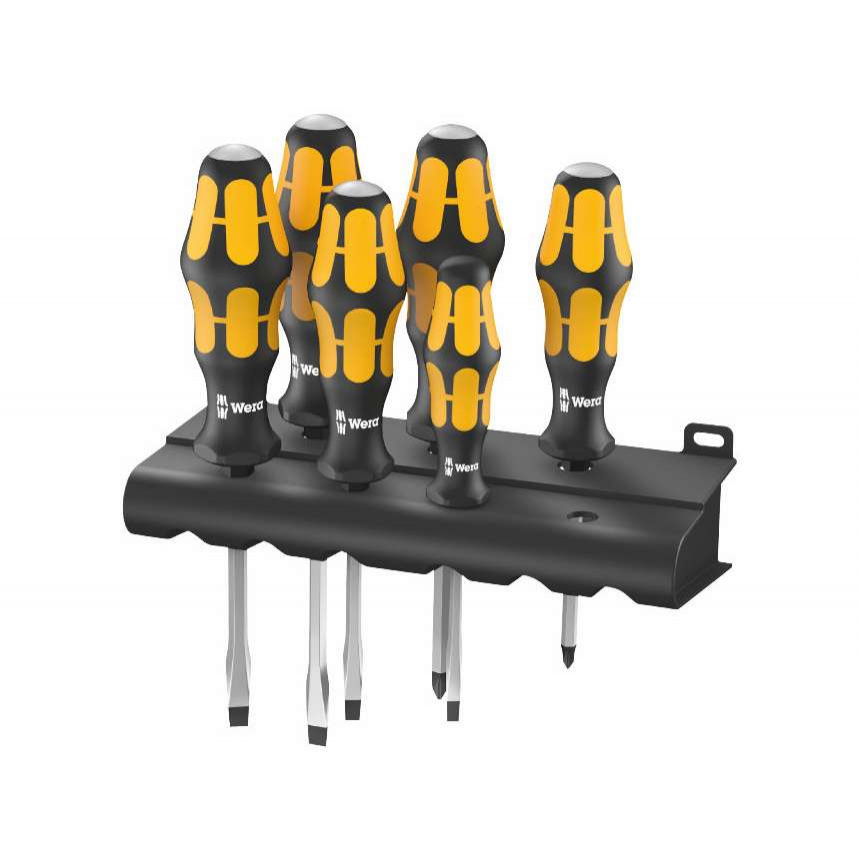 Wera 018287 Kraftform skrutkovače 932/918/6 (sada 6 ks)