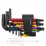 Wera 022641 Nástrčkové kľúče 950/9 Hex-Plus Multicolour Imperial 3 palce, čierna farba (sada 9 ks) gallery main image