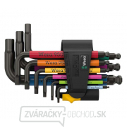 Wera 022641 Nástrčkové kľúče 950/9 Hex-Plus Multicolour Imperial 3 palce, čierna farba (sada 9 ks) Wera 022641 Nástrčkové kľúče 950/9 Hex-Plus Multicolour Imperial 3 palce, čierna farba (sada 9 ks) gallery main image