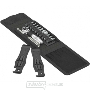 Wera 004170 Zyklop Mini 1/4" račňa s náradím Bicycle Set 1 (sada 14 dielov) Wera 004170 Zyklop Mini 1/4" račňa s náradím Bicycle Set 1 (sada 14 dielov) gallery main image