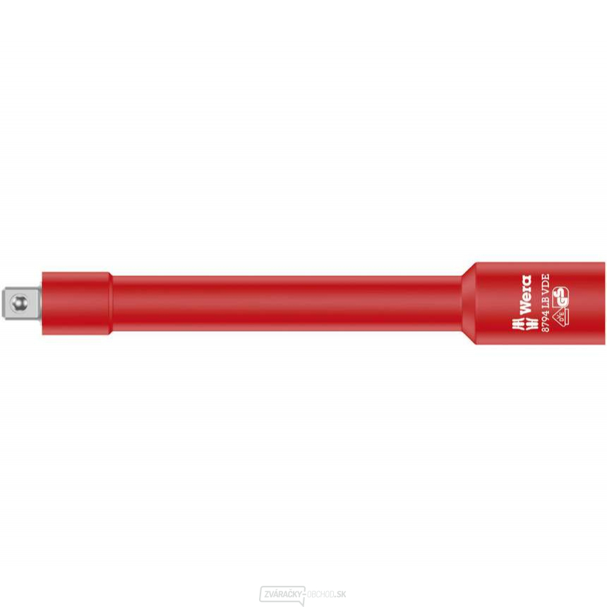 Wera 004965 Predĺženie 3/8" typ 8794 LB Zyklop VDE, izolované, dlhé Wera 004965 Predĺženie 3/8" typ 8794 LB Zyklop VDE, izolované, dlhé gallery main image