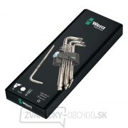 Wera 073544 Nástrčné kľúče inbus 3950/9 Hex-Plus Stainless 1 SB, nerezová oceľ (sada 9 ks) Náhľad