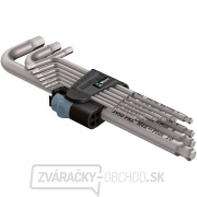 Wera 073544 Nástrčné kľúče inbus 3950/9 Hex-Plus Stainless 1 SB, nerezová oceľ (sada 9 ks) Náhľad