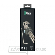 Wera 073544 Nástrčné kľúče inbus 3950/9 Hex-Plus Stainless 1 SB, nerezová oceľ (sada 9 ks) náhled