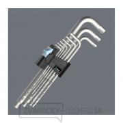 Wera 073544 Nástrčné kľúče inbus 3950/9 Hex-Plus Stainless 1 SB, nerezová oceľ (sada 9 ks) náhled