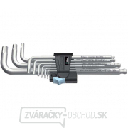 Wera 073544 Nástrčné kľúče inbus 3950/9 Hex-Plus Stainless 1 SB, nerezová oceľ (sada 9 ks) Wera 073544 Nástrčné kľúče inbus 3950/9 Hex-Plus Stainless 1 SB, nerezová oceľ (sada 9 ks) gallery main image
