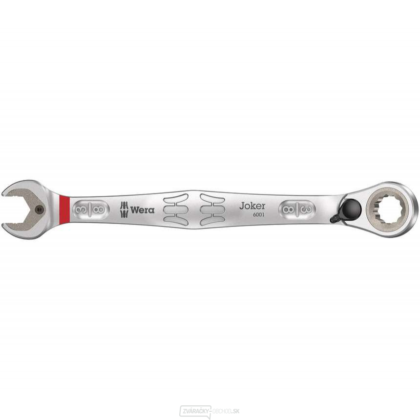 Wera 020076 Ráčnový kľúč 3/8" 6001 Joker, kĺbový, palcový
