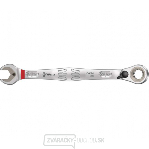 Wera 020076 Ráčnový kľúč 3/8" 6001 Joker, kĺbový, palcový Wera 020076 Ráčnový kľúč 3/8" 6001 Joker, kĺbový, palcový gallery main image