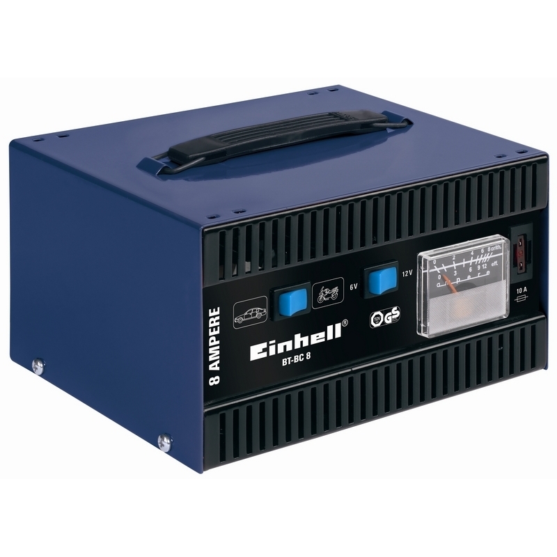 Nabíjačka baterií BT-BC 8 Blue Einhell