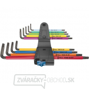 Wera 024470 Nástrčné kľúče Torx 967/9 TX XL Multicolour HF 1. Sada 9 dlhých kľúčov s funkciou držania Náhľad