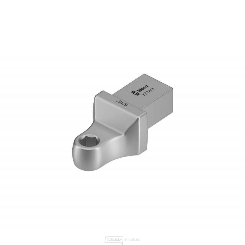 Wera 078642 Mom. nástavec na kľúče - držiak bitov 5/16" Hex. Typ 7774/3 (14 x 18 mm) Wera 078642 Mom. nástavec na kľúče - držiak bitov 5/16" Hex. Typ 7774/3 (14 x 18 mm) gallery main image