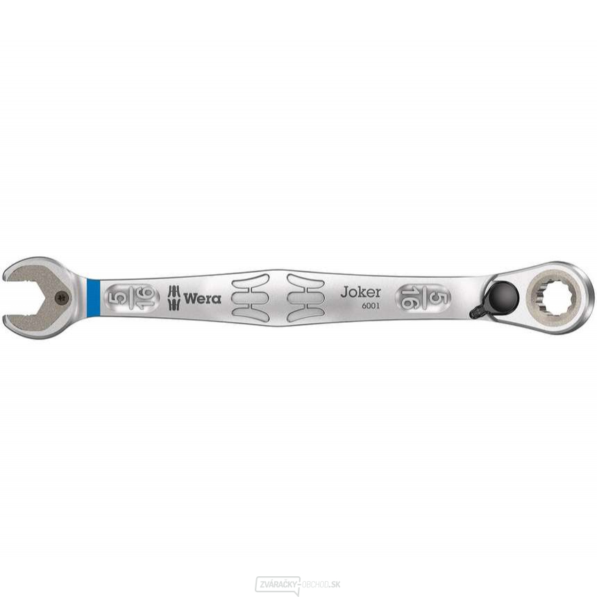 Wera 020075 račňový kľúč 5/16" 6001 Joker, kĺbový, palcový