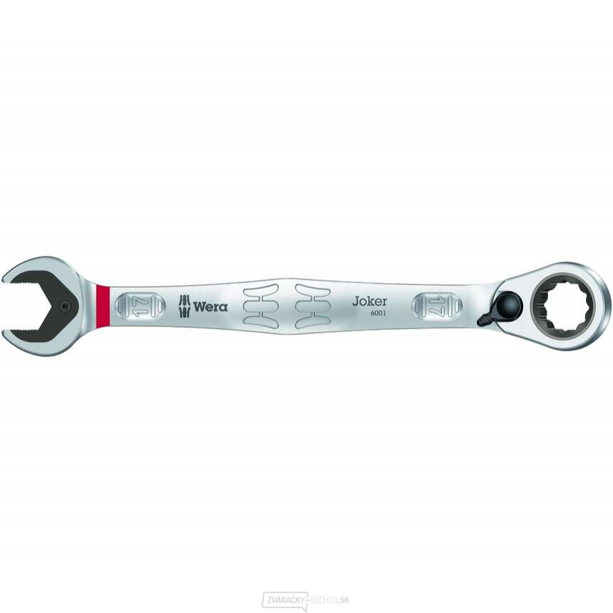 Wera 020072 račňový kľúč 17 mm 6001 Joker Switch Wera 020072 račňový kľúč 17 mm 6001 Joker Switch gallery main image